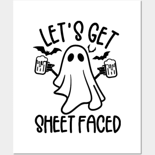 Let's get Sheet Faced Posters and Art